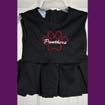 Black Cheerleading Outfit