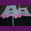 Matching mother & daughter aprons